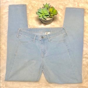 Light Wash Skinny Jeans